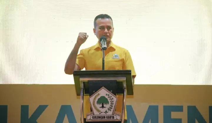 1275567 720 - Golkar Sumut Siap Mendukung Penuh Kemenangan Prabowo-Gibran