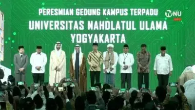 101 Tahun NU, Jokowi Dorong Kerja Sama dengan Presiden MBZ untuk Membangun Universitas Nahdlatul Ulama yang Lebih Berkualitas