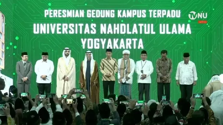 1276045 720 - 101 Tahun NU, Jokowi Dorong Kerja Sama dengan Presiden MBZ untuk Membangun Universitas Nahdlatul Ulama yang Lebih Berkualitas