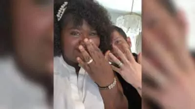 221205162210 gabourey sidibe brandon frankel marriage announcement - Rahasia Menikah Gabourey Sidibe Terungkap setelah Lebih dari Setahun