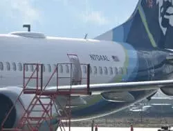 Panel Yang Dipasang Ulang Oleh Boeing Meledak dari Pesawat 737 Max Jet