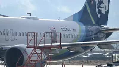 Panel Yang Dipasang Ulang Oleh Boeing Meledak dari Pesawat 737 Max Jet