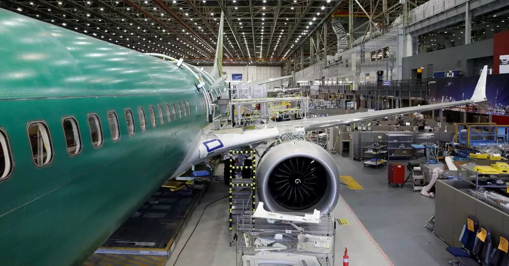 25boeing production kwfj facebookJumbo - Maskapai Harapkan Kedatangan Pesawat Boeing Lebih Banyak, Namun Mungkin Harus Menunggu Lebih Lama