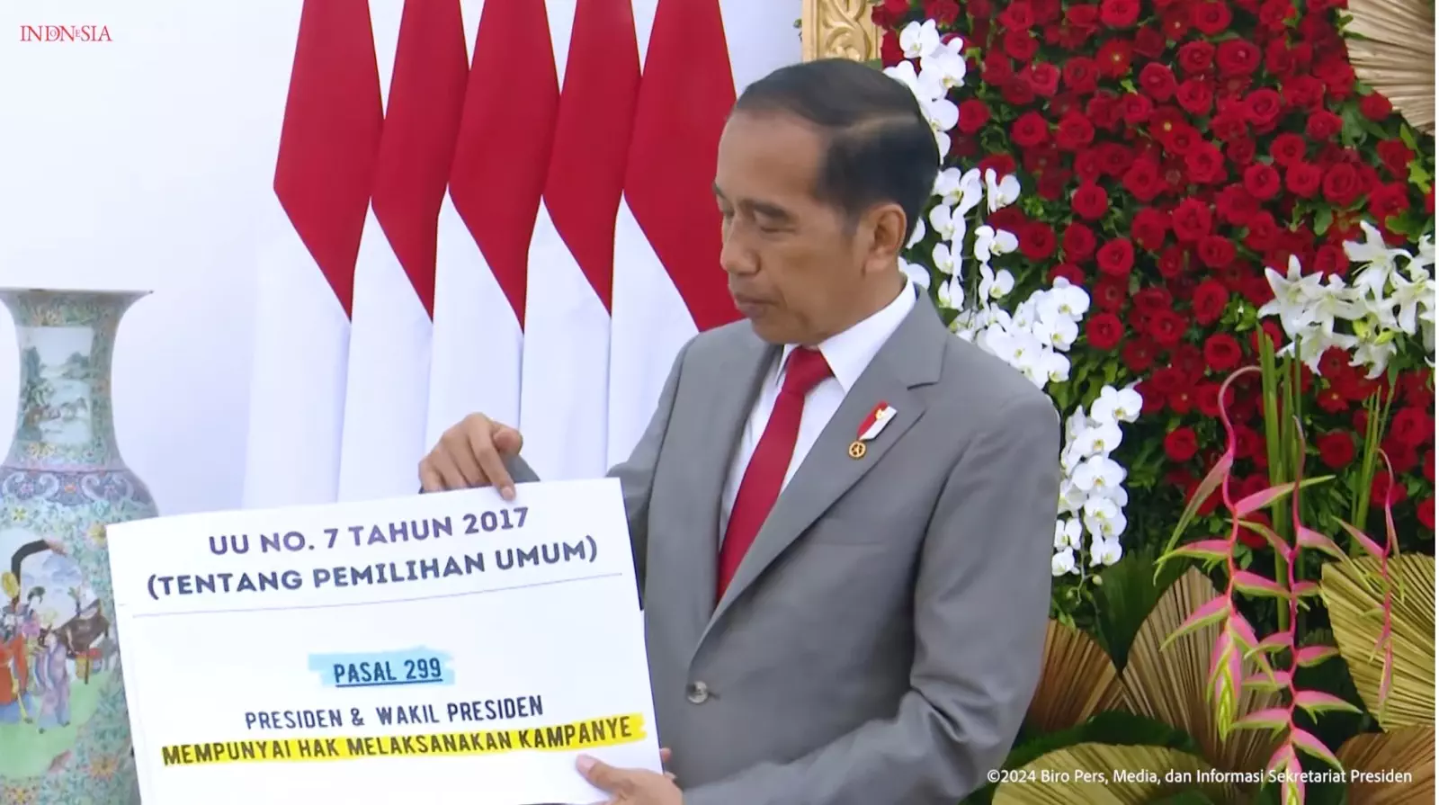 IMG 20240127 WA0014 - Pahami Pasal 299 dan 281 UU Nomor 7 Tahun 2017: Penjelasan Jokowi tentang Kebolehan Kampanye Presiden