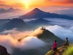 Apa saja kegiatan outdoor yang bisa dicoba di Gunung Batur?