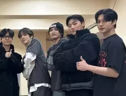 Boygroup K-Pop Fiksi Dari Drama Korea ‘Imitation’ Bersinar Di Konser ATEEZ: Reuni Epik!