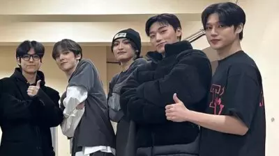 sparkling 3878677565 - Boygroup K-Pop Fiksi Dari Drama Korea 'Imitation' Bersinar Di Konser ATEEZ: Reuni Epik!