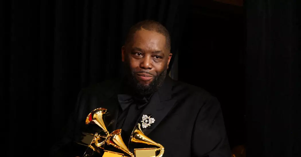 04grammys killer mike2 gpjc facebookJumbo - Killer Mike Ditangkap Setelah Memenangkan 3 Piala Grammy: Apa yang Terjadi?