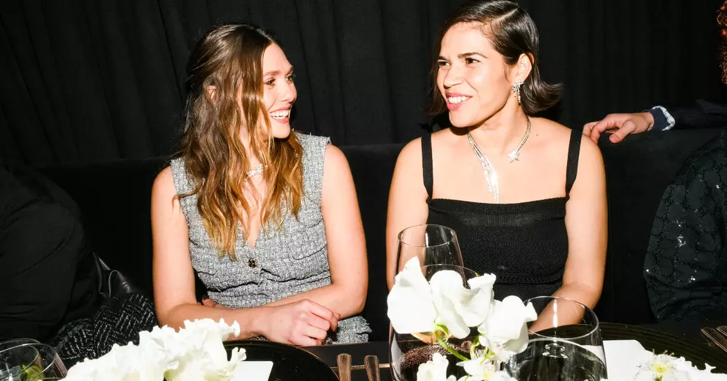 08PARTYREPORT CHANEL 01 qfwj facebookJumbo - Pesona America Ferrera, Katie Holmes, dan Carey Mulligan di Acara Chanel