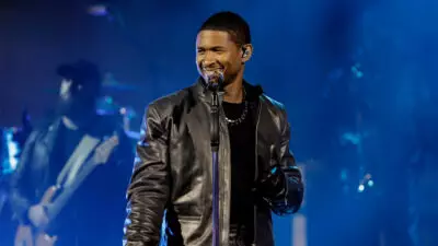 Ini Rahasia Kedatangan Usher di Pertunjukan Paruh Waktu Super Bowl yang Mengagumkan