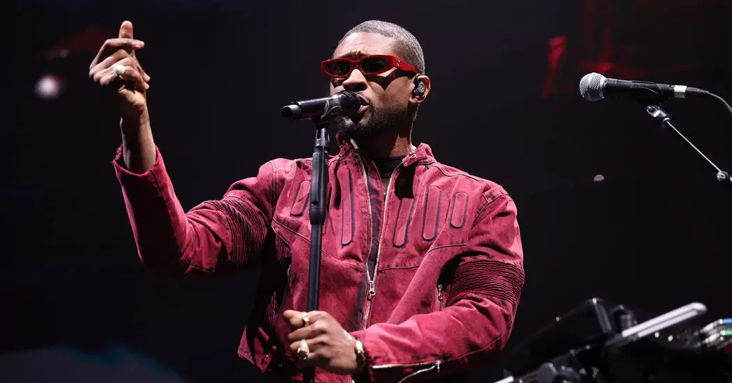 08usher review facebookJumbo - Usher Memperlihatkan Kepiawaiannya dalam Album Baru, 'Coming Home': Inilah Unggulannya