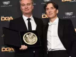 Christopher Nolan Raih Penghargaan DGA, Langkah Menuju Piala Oscar!