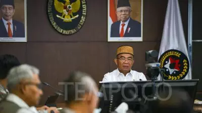 1239336 720 - 5 Alasan Menarik Mengapa Menko PMK Muhadjir Berharap Pilpres Dapat Dilakukan dalam Satu Putaran