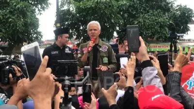 Kritik Jokowi di Kampus: Ganjar Berpendapat Jangan Kehilangkan Demokrasi demi Kepentingan Sesaat