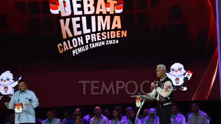 1277106 720 - Debat Capres Terakhir: Prabowo dan Ganjar Bersitegang soal Program Makan Gratis dan Internet Gratis