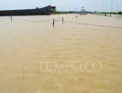 26 Tempat Pemungutan Suara (TPS) Terendam Banjir di Majalengka, Pj Gubernur Jawa Barat Mendorong Masyarakat Untuk Tetap Memilih