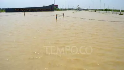 1279196 720 - 26 Tempat Pemungutan Suara (TPS) Terendam Banjir di Majalengka, Pj Gubernur Jawa Barat Mendorong Masyarakat Untuk Tetap Memilih