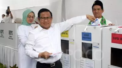 Koalisi Ganjar-Mahfud di Putaran Kedua: Cak Imin Minta Pendukung Pantau Kecurangan