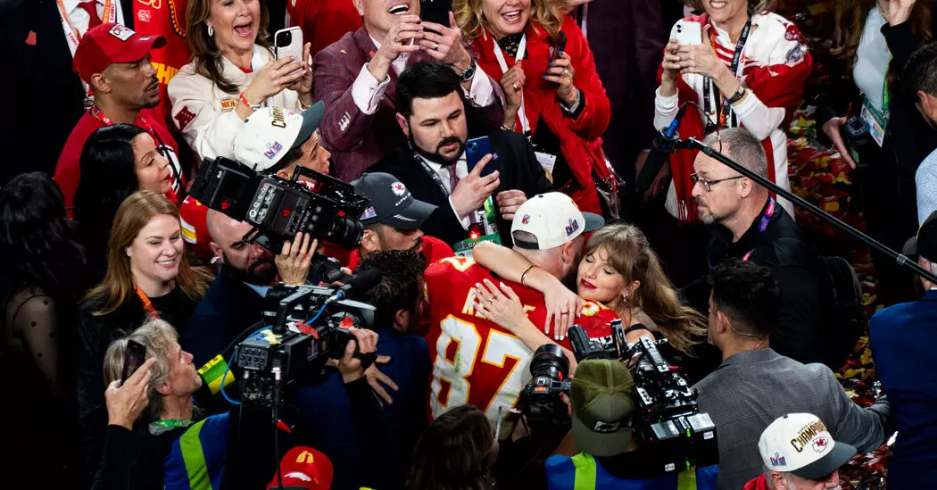 12dc biden swift hkvp facebookJumbo - Ini Dia Kemenangan The Chiefs di Super Bowl dan Kemungkinan Kunjungan Taylor Swift ke Gedung Putih