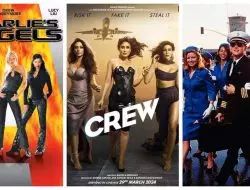 Poster ‘CREW’ yang dirilis oleh Kareena Kapoor Khan, Tabu, dan Kriti Sanon membuat netizen penasaran dengan alur cerita film ini. Apakah ini versi modern dari Charlie’s Angels atau Catch Me If You Can? Temukan jawabannya di sini!