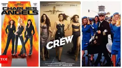 1708754429 photo - Poster 'CREW' yang dirilis oleh Kareena Kapoor Khan, Tabu, dan Kriti Sanon membuat netizen penasaran dengan alur cerita film ini. Apakah ini versi modern dari Charlie's Angels atau Catch Me If You Can? Temukan jawabannya di sini!