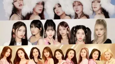 20240211003224 GIDLE IVE TWICE 926162901 - GI-DLE Bersaing Ketat dengan BLACKPINK dalam Peringkat Brand Reputasi Idol Grup Perempuan Terbaru Februari 2024