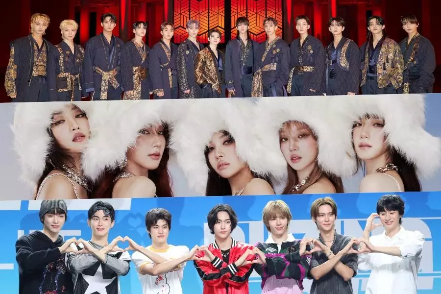 20240223235603 SEVENTEEN GIDLE RIIZE - Daftar Peringkat Reputasi Brand Penyanyi Bulan Februari Telah Diumumkan!