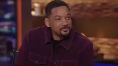 221129082211 will smith daily show 1128 - Will Smith Buka Suara Mengenai Pukulan Oscars, Ungkapkan 'Orang Sakit Hati Melukai Orang Lain' kepada Trevor Noah