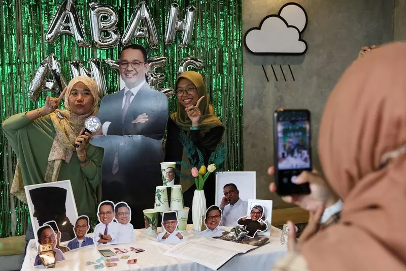 2534707 - Kehebohan Penggemar K-pop Indonesia Dukung Anis sebagai Calon Presiden