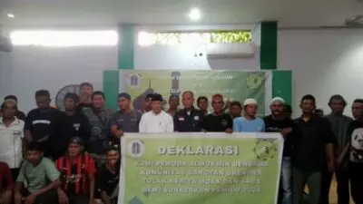 Deklarasi Komunitas KPop di Ambon Tolak Penyebaran Hoaks dan SARA di Pemilu 2024: Bersatu Lawan Informasi Palsu!