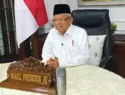 Ma’ruf Amin Membahas Pentingnya Menanggapi Kritik dari Sivitas Akademika