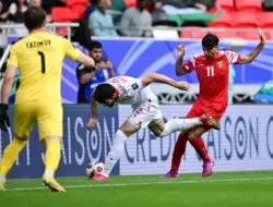 Siapa yang Menang? Hasil Akhir Pertandingan Tajikistan vs Jordan Yordania dengan Skor 0-1 di Babak Kedua. Cek Score Final Piala Asia 2023!