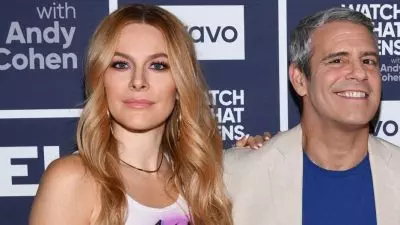 andy cohen lea mcsweeny step and repeat GETTY - Andy Cohen Bantah Penggunaan Kokain & Tudingan Minum Minuman Keras yang Luas dari Leah McSweeney