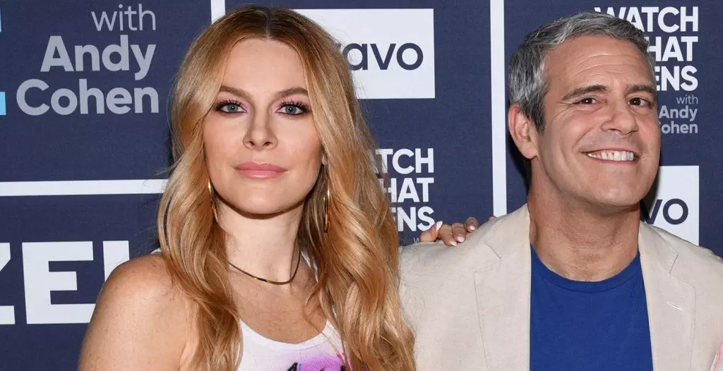 andy cohen lea mcsweeny step and repeat GETTY - Andy Cohen Bantah Penggunaan Kokain & Tudingan Minum Minuman Keras yang Luas dari Leah McSweeney