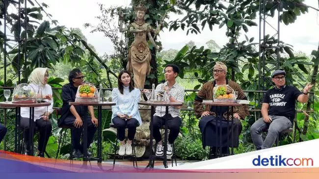 gibran saat bertemu dengan pegiat seni di tangerang selatan 169 - Gibran Membuktikan Potensi Budaya Lokal Lebih Besar dari K-POP: Pentingnya Investasi yang Dilakukan