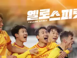 Keajaiban ‘Yellow Spirit’ Gwangju FC: Penampilan Pertama di Coupang Play pada 9 Juni