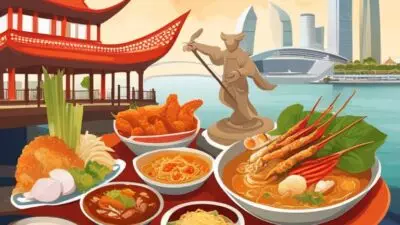 kuliner khas singapura yang harus dicoba avq - Apa Saja Kuliner Khas Singapura yang Harus Dicoba?