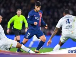 PSG Vs Lille: Les Parisiens Menghancurkan Lille dengan Skor 3-1