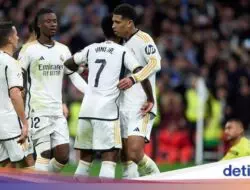 Kemenangan Gemilang Real Madrid atas Bellingham dengan Skor 4-0: Dua Gol Pesta untuk El Real