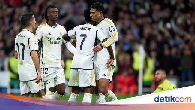 real madrid vs girona 1 169 - Kemenangan Gemilang Real Madrid atas Bellingham dengan Skor 4-0: Dua Gol Pesta untuk El Real