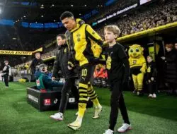 Pengalaman Bahagia Mudik ke Borussia Dortmund Bersama Jadon Sancho