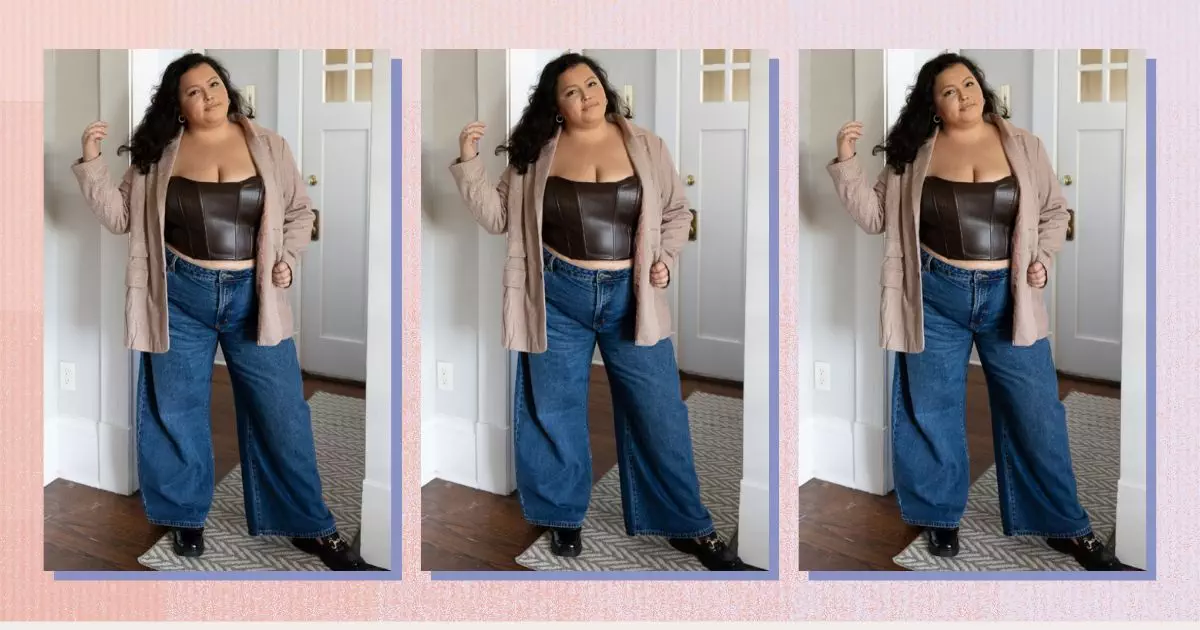 the everygirl recreate plus size outfits s - 7 Gaya Busana Pinterest yang Akan Membuat Tubuh Plus-Size Anda Terlihat Stylish