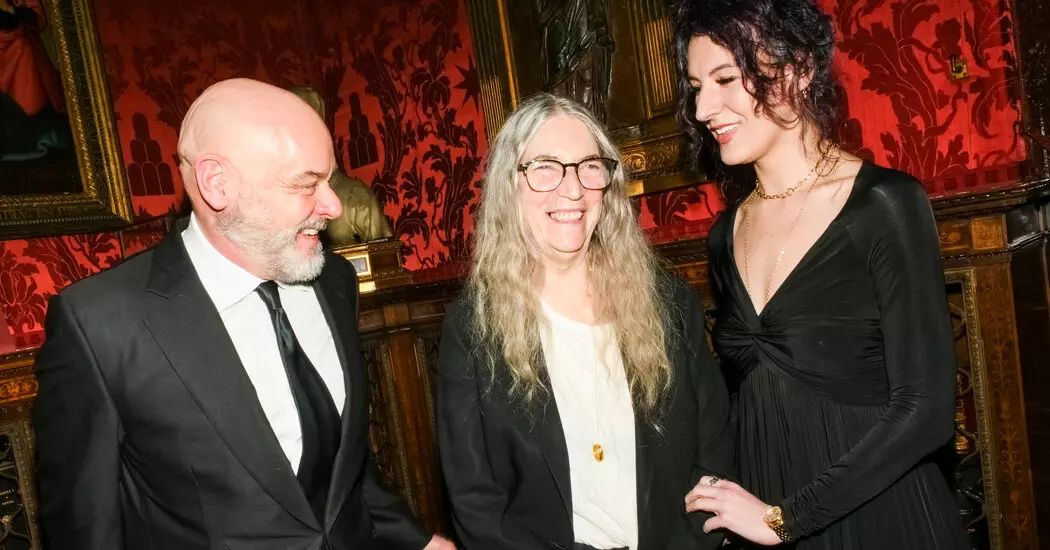 05PARTYREPORT MORGAN 01 kwcb facebookJumbo - Patti Smith Membawakan Lagu Spesial untuk Perayaan Ultah ke-100 Morgan Library & Museum