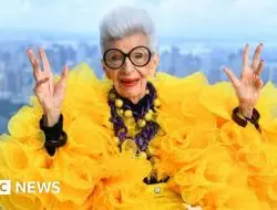 Lima Fakta Menarik Tentang Kehidupan Iris Apfel, Desainer Fashion berusia 102 Tahun yang Meninggal