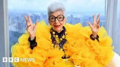 Lima Fakta Menarik Tentang Kehidupan Iris Apfel, Desainer Fashion berusia 102 Tahun yang Meninggal