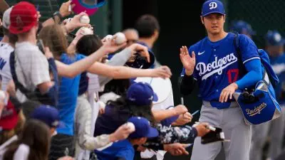 Shohei Ohtani Memimpin Permintaan Tiket Besar di Seluruh MLB