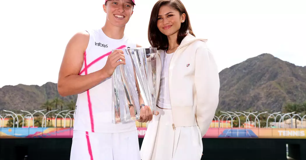 19ZENDAYA TENNIS 01 vzqt facebookJumbo - Zendaya Mengucapkan Selamat Tinggal pada Sandworms, Sambut Skorts dengan Hangat