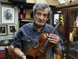 Amnon Weinstein, Luthier Penyelamat Biola dari Holocaust Meninggal Dunia pada Usia 84 Tahun