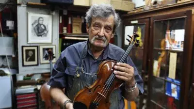 Amnon Weinstein, Luthier Penyelamat Biola dari Holocaust Meninggal Dunia pada Usia 84 Tahun