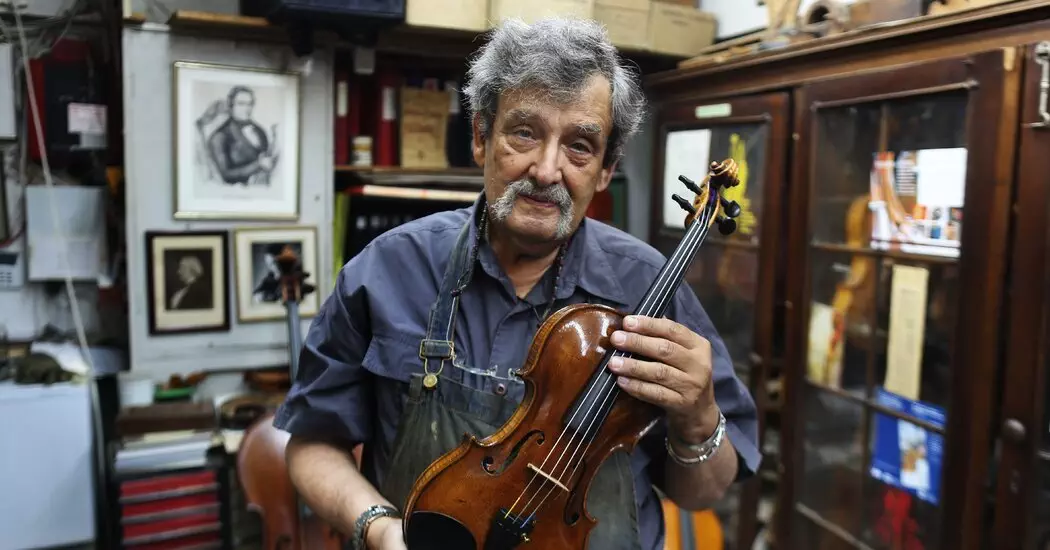 20MWeinstein 05 zghm facebookJumbo - Amnon Weinstein, Luthier Penyelamat Biola dari Holocaust Meninggal Dunia pada Usia 84 Tahun